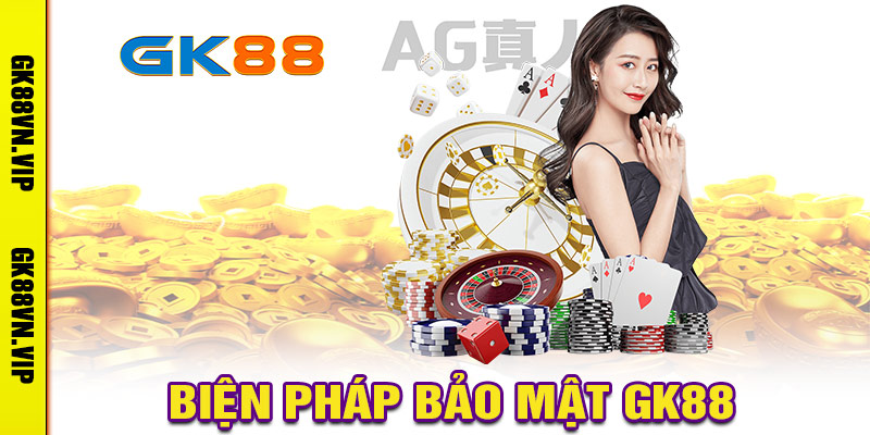Biện pháp bảo vệ dữ liệu cá nhân tại Gk88