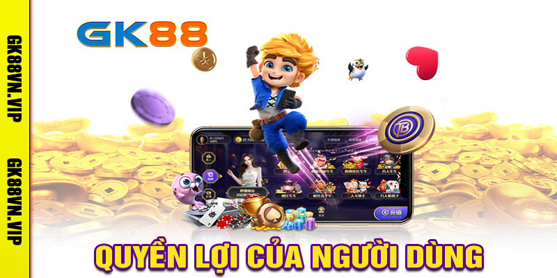 Quyền lợi của người dùng với thông tin bảo mật